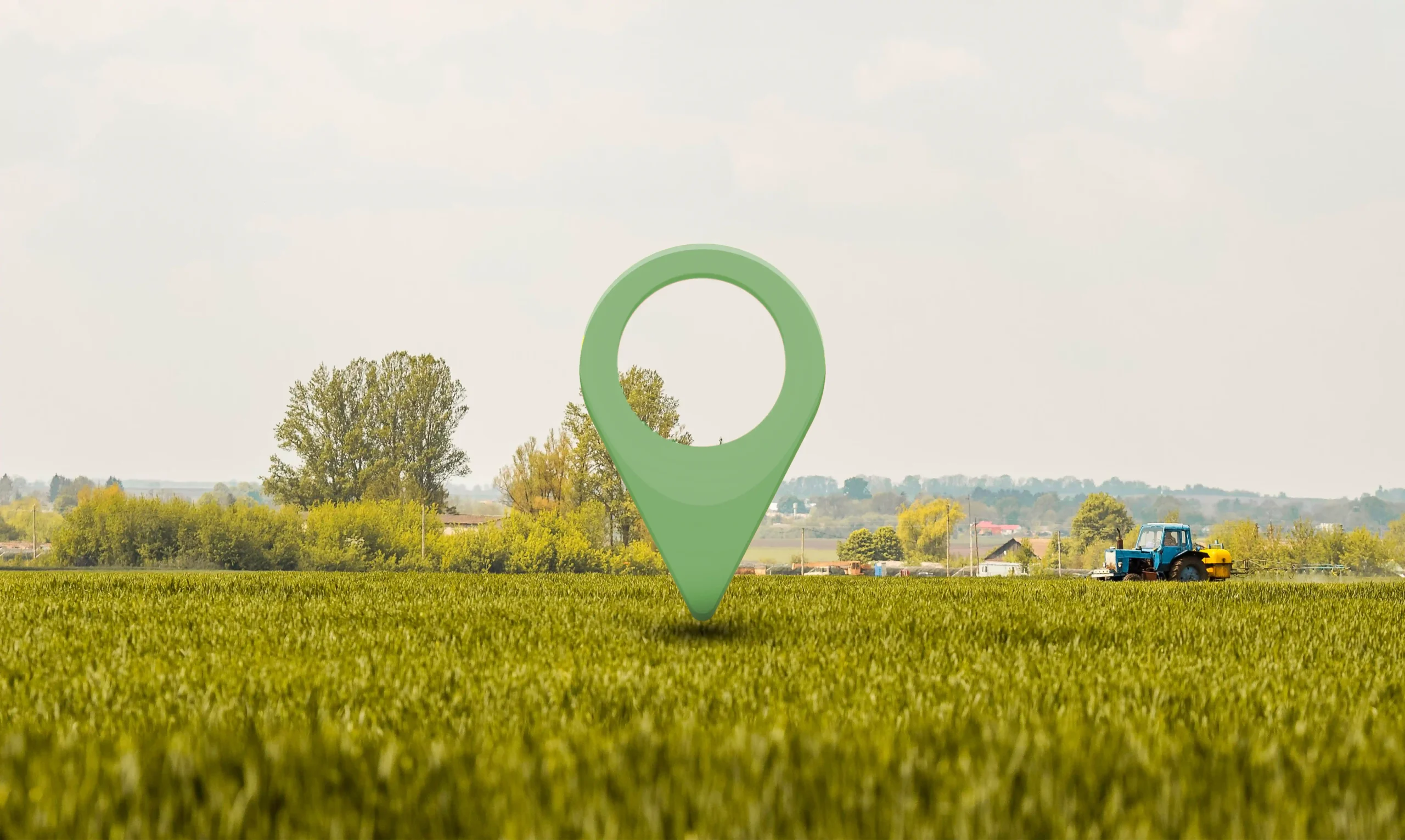 Épandage solide et géolocalisation GPS | Fermes Overbeek