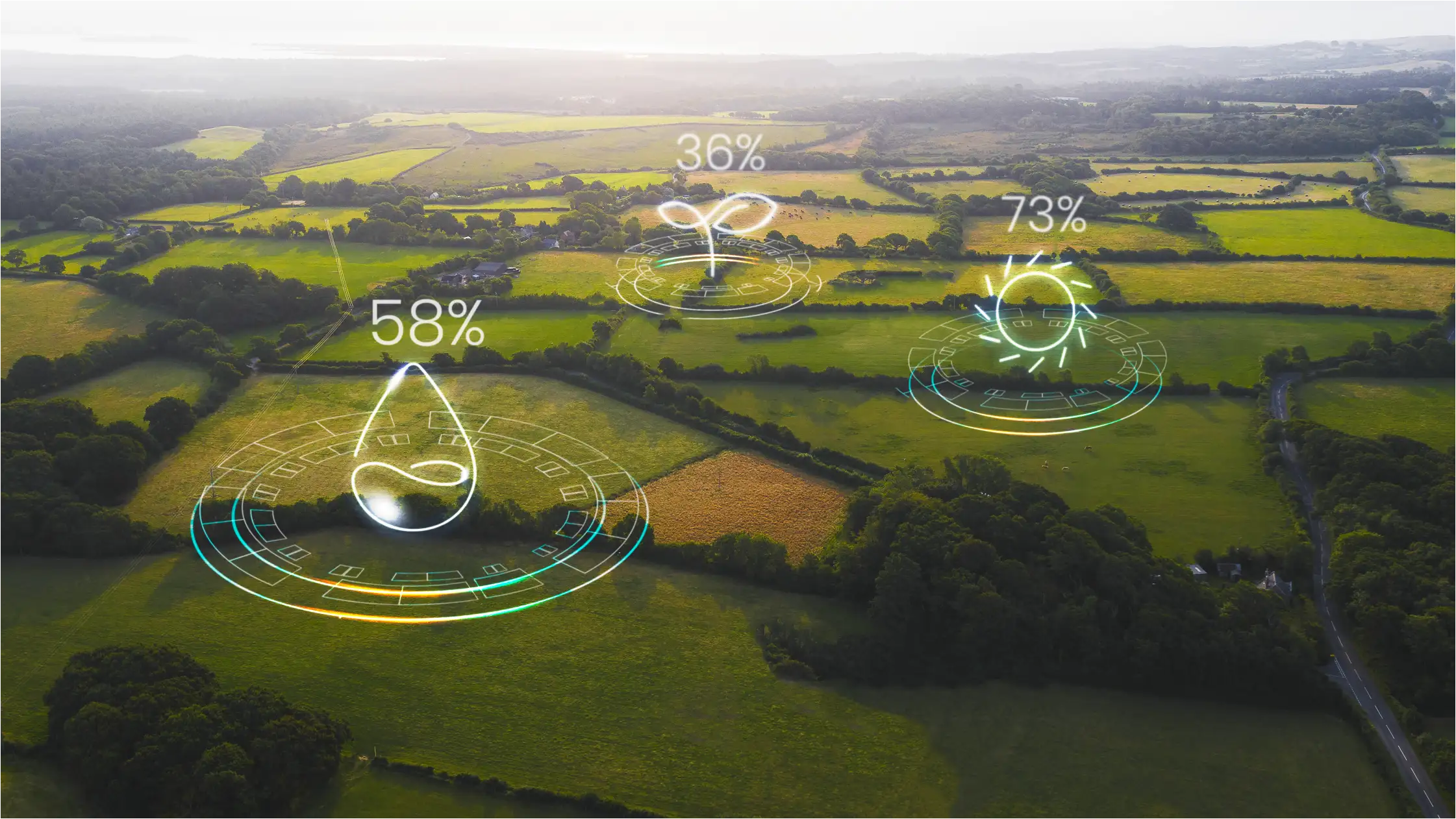 Agriculture intelligente et IoT | Fermes Overbeek Québec