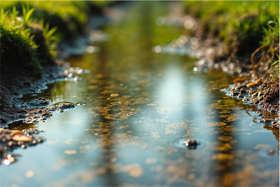 Épandage solide et absorption de l’eau | Fermes Overbeek