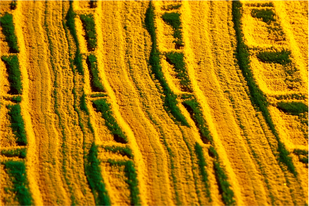 Épandage solide par drone | Fertilisation agricole Québec
